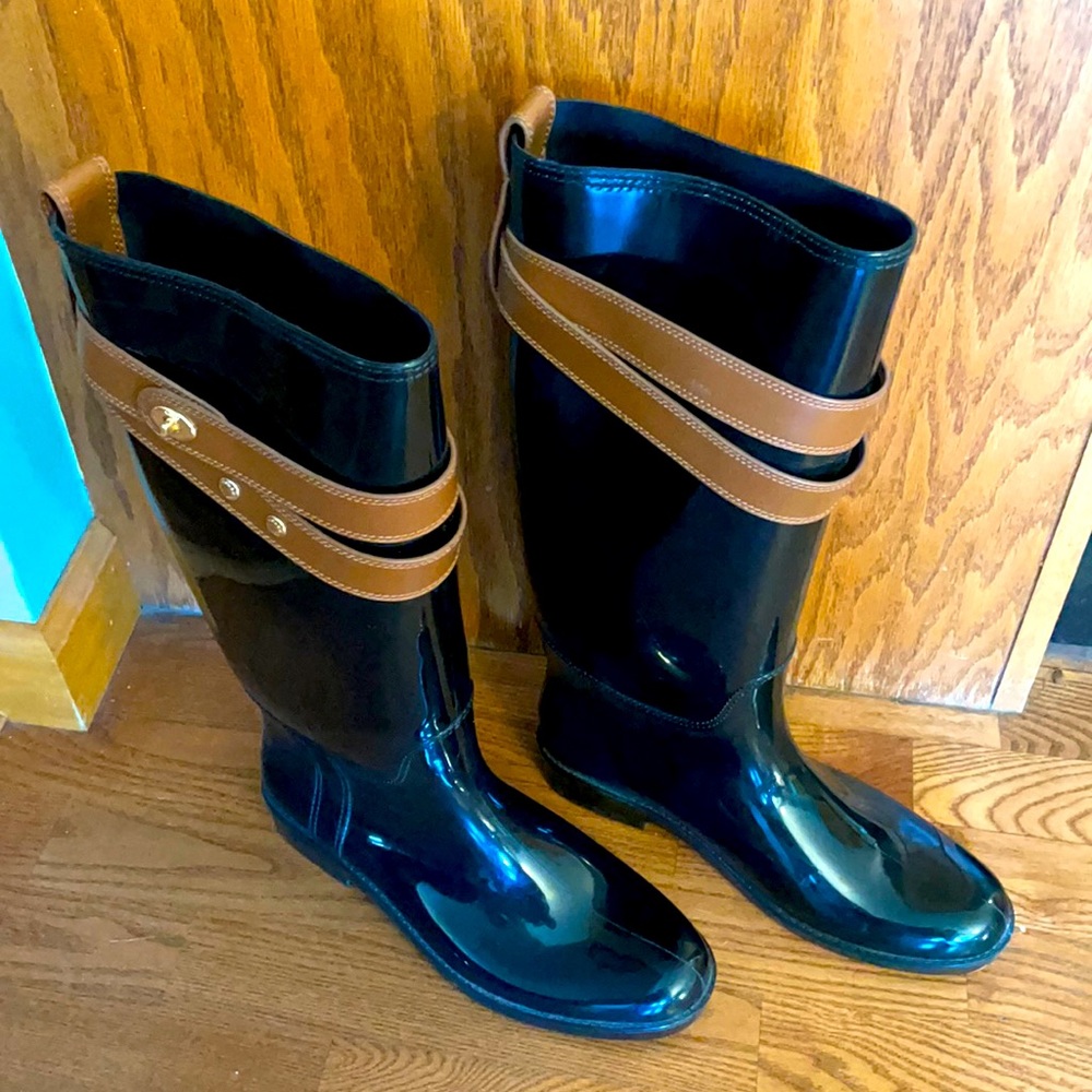 Coach Rainboots